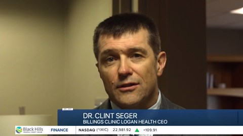 Dr. Clint Seger named sole CEO of Billings Clinic-Logan Health