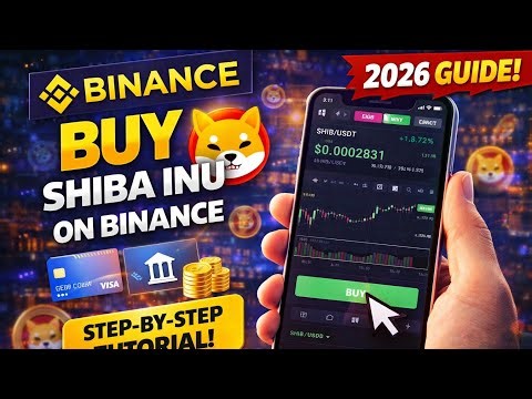 How to Buy Shiba on Binance (2026) | Step-by-Step Beginner Guide