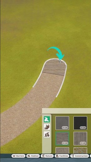Building A Viewing Tower In Planet Zoo #shorts