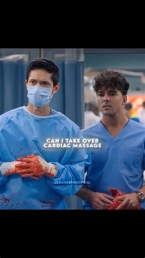 “Can I take over cardiac massage?” 🫀
