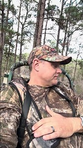 Most comfortable tree stand in the world! In my opinion