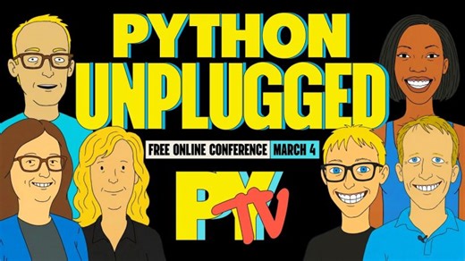 Python Unplugged on PyTV – Free Online Python Conference | Michael Jesudare
