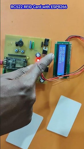 RFID Card Read & Write using NodeMCU + MFRC522 + I2C LCD | Read/Write Data to RF ID Card with LCD