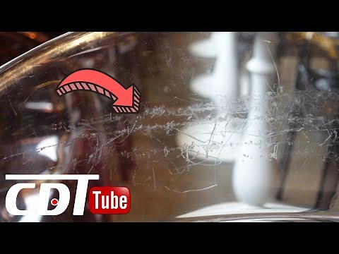 6 astuces top pour effacer les rayures sur une vitre | CDT NEWS