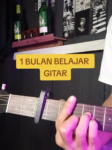 Udah ada peningkatan #pov #belajargitar #gitarpemula #gitartok #fy