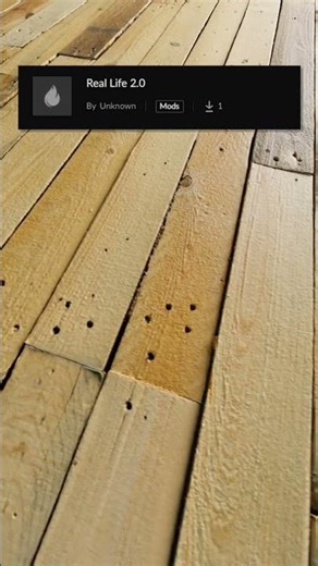 Minecraft MOST Realistic Texture Pack & MOD 8192x#shorts