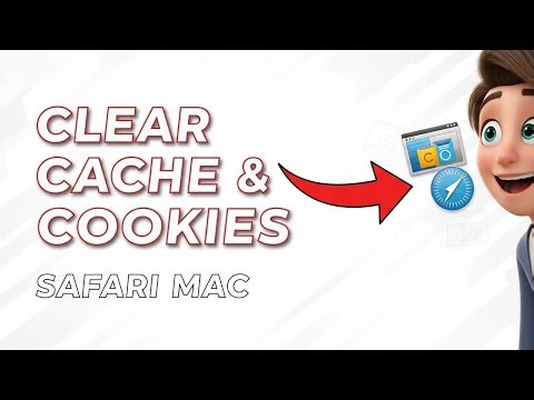 How To Clear Cache and Cookies In Safari On Mac - Step By Step