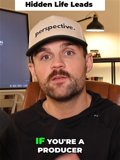 P&C producers, you're sitting on a life insurance goldmine. Every auto and home quote you run is a life insurance lead. Period. Life agents are out here dropping $30-50 per lead, cold calling strangers who don't know them, getting hung up on all day... And you're getting warm leads handed to you - people who already trust you enough to call YOUR office and ask for help. This isn't about being pushy. It's about being professional. When someone asks you to protect their car and home, and you DON'T