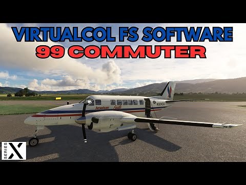 Microsoft Flight Simulator XBOX SERIES X Virtualcol FS Software 99 Commuter Showcase