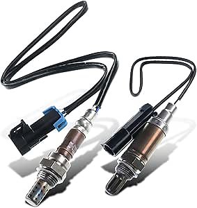 A-Premium O2 Oxygen Sensor Compatible with Saturn SC1, SC2, SL, SL1, SL2, SW1, SW2, 1996-1999, 1.9L, Upstream and Downstream, 2-PC Set
