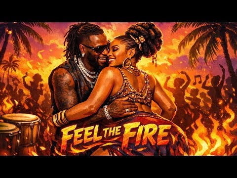 Burna Boy ft. Yemi Alade – Feel the Fire (Official Music Video)