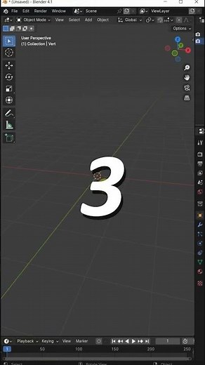 How to Add Singe Vertex in Blender #beinganimator