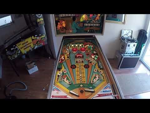 #24 Flipper Big Deal Gameplay, Williams 1977, Pinball, Automat