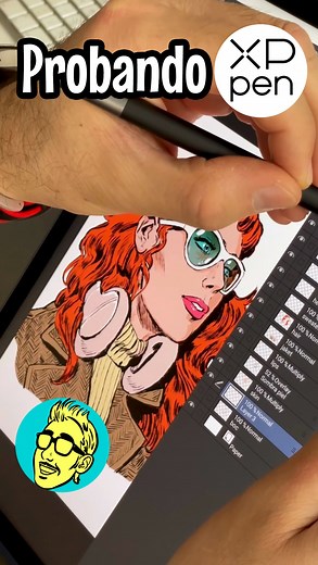 Perezfecto on Instagram: "✏️¿Qué tablet recomiendo para dibujar? @xppen_latam me invitó a probar su MAGIC DRAWING PAD de 12”, que me sorprendió. Compatible con Android y PC, es sin embargo muy fácil de usar si como yo vienes de entorno Apple. Tiene pantalla 12” fácil de visualizar y transportar. Lo mejor: el lápiz X3 PRO, con 16k niveles de presión y tecnología EMR para trazo fluido y sin lag. No necesita carga ni conexión bluetooth! Con 8Gb de RAM y menos de 600g de peso ya es mi nuevo juguete