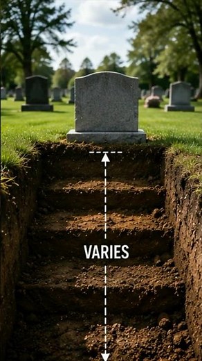 Are People Really Buried 6 Feet Under?