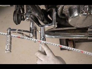 Motorcycle forward control--TARAZON