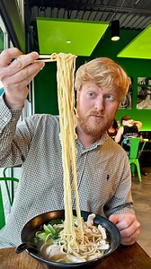 Hand-pulled noodles, beet-dyed dumplings, and chewy boba 🧋✨ Corner 17 on Delmar Loop is a St. Louis gem you have to try! 🍜 ⸻ #StLouisEats #STLFoodie #DelmarLoop #STLRestaurants #FoodieAdventures #FoodReview #NoodleLovers #BobaTime #DumplingLovers #EatStLouis #foodiesofinstagram #FoodReels #ForkinSTL | Forkin’ STL