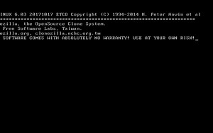 CloneZilla备份Windows系统
