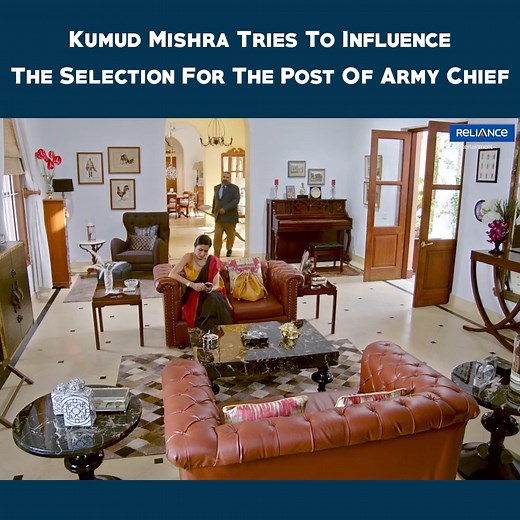 28K views · 63 reactions | Kumud Mishra Tries To Influence The Selection For The Post Of Army Chief. #Aiyaary | Reliance Entertainment | Facebook