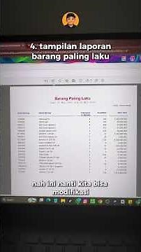 Cara Membuat Laporan Barang Paling Laku di Accurate Online