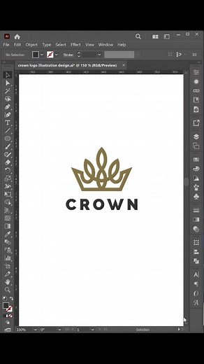 Crown Logo Design for Brand Identity
