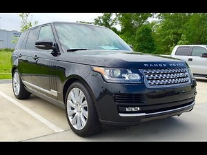 2015 Range Rover Supercharged Full Review /Start Up /Exhaust