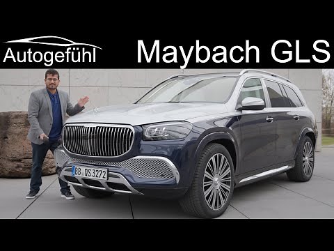 The ultimate luxury SUV? Mercedes GLS 600 Maybach V8 FULL REVIEW