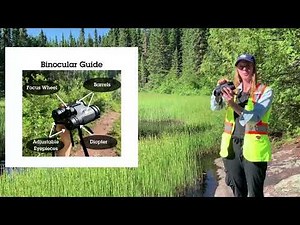 How to use binoculars