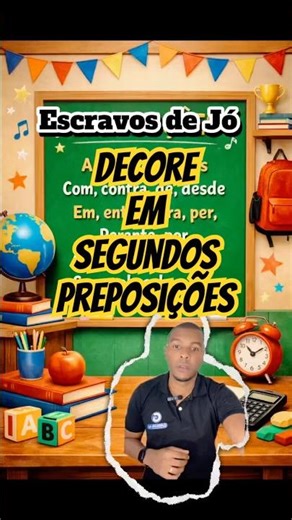 Dica relâmpago: Preposições - decore em 10 segundos ⏰⏰⚡️⚡️
