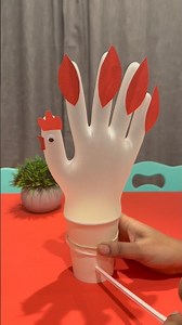 Cute Rooster Craft 🐓✨ | Easy Paper Craft for Kids