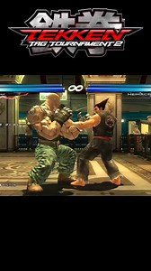 Tekken Tag 2 Greatest Combos #reels #viral #trending #tekken #gaming | Farhan Gameplay