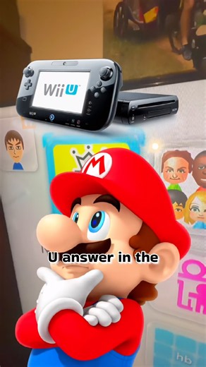 Have You Played A Wii U? #wiiu #wii #nintendo