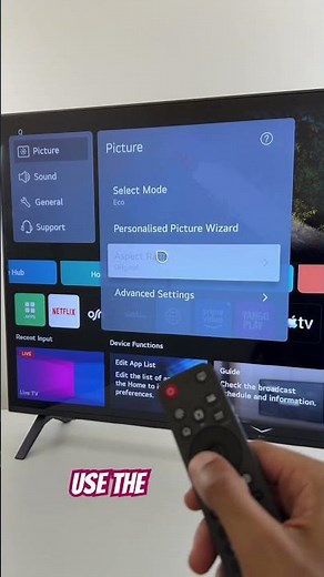 LG TV - Factory Reset-Wipe #lgtv #lg #teamag