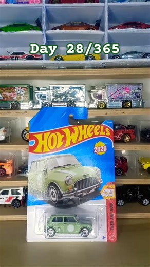Austin mini cooper S #hotwheels