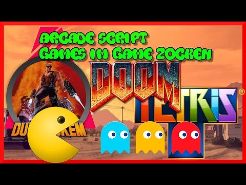 FOR FREE!!! FiveM GTA - Coole Scripts - Arcade Script - Games im Game zocken