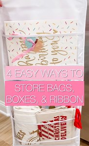 23K views · 278 reactions | All the ways to store bags, boxes, and...