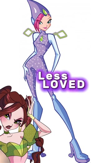 💜Winx Club REDESIGN #winxclub #winx #art #redesign