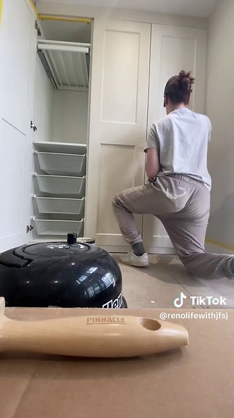 IKEA Pax Built-in Wardrobe Hack for Home Renovation