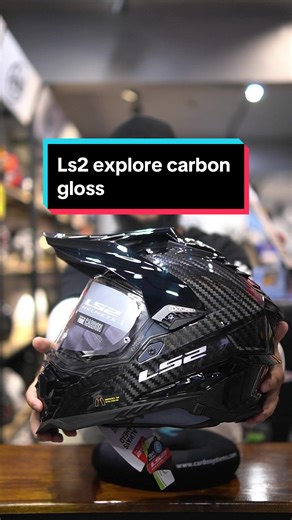 LS2 Explore Carbon Helmet Unboxing Review
