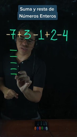 Suma y Resta de Números Enteros: Aprendiendo Matemáticas