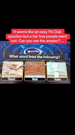 1% Club TV Quiz Question: Can You Solve It?