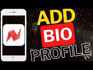 How to Set Up Your Bio on NewsBreak app