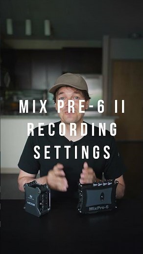 Sound Devices MixPre 6ii | Troubleshooting Channel Linking #shorts