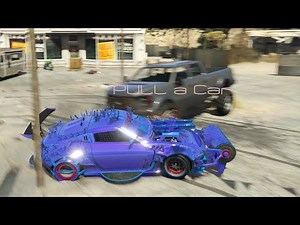 [Patched] How to PULL a vehicle with the Shunt Boost [GTA Online Trick]