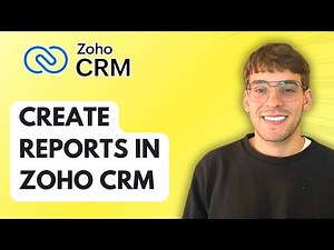 How to Create Reports in Zoho CRM [2026 Full Guide]