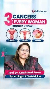 Cervical Cancer Symptoms & Prevention: Why Every Woman Needs a Pap Smear | Dr. Azra Saeed Awan