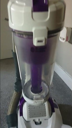 Russell hobbs vacuum cleaner after repair