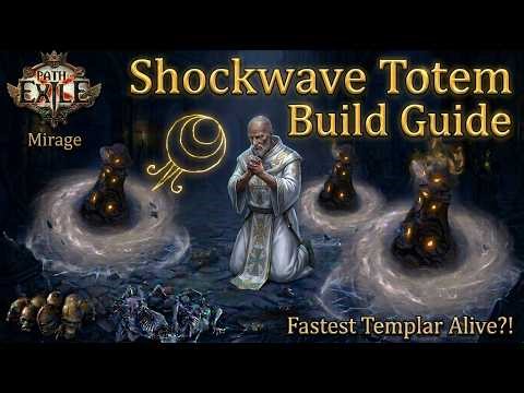 PoE 3.28 FULL Build guide Shockwave Totem 2 Version High Budget Endgame. Most Content. Mirage League