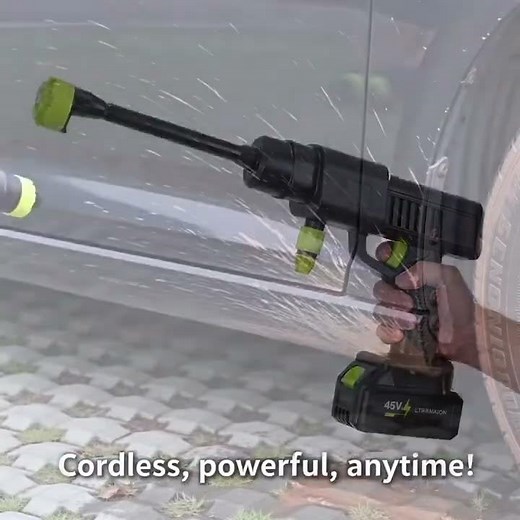 High Pressure Water Spray Gun, Portable Power Washer Gun for Car Washing, Garden Watering, Cleaning