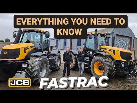 EXPLORING THE POWER, SPEED AND VERSITILITY OF THE JCB FASTRAC.